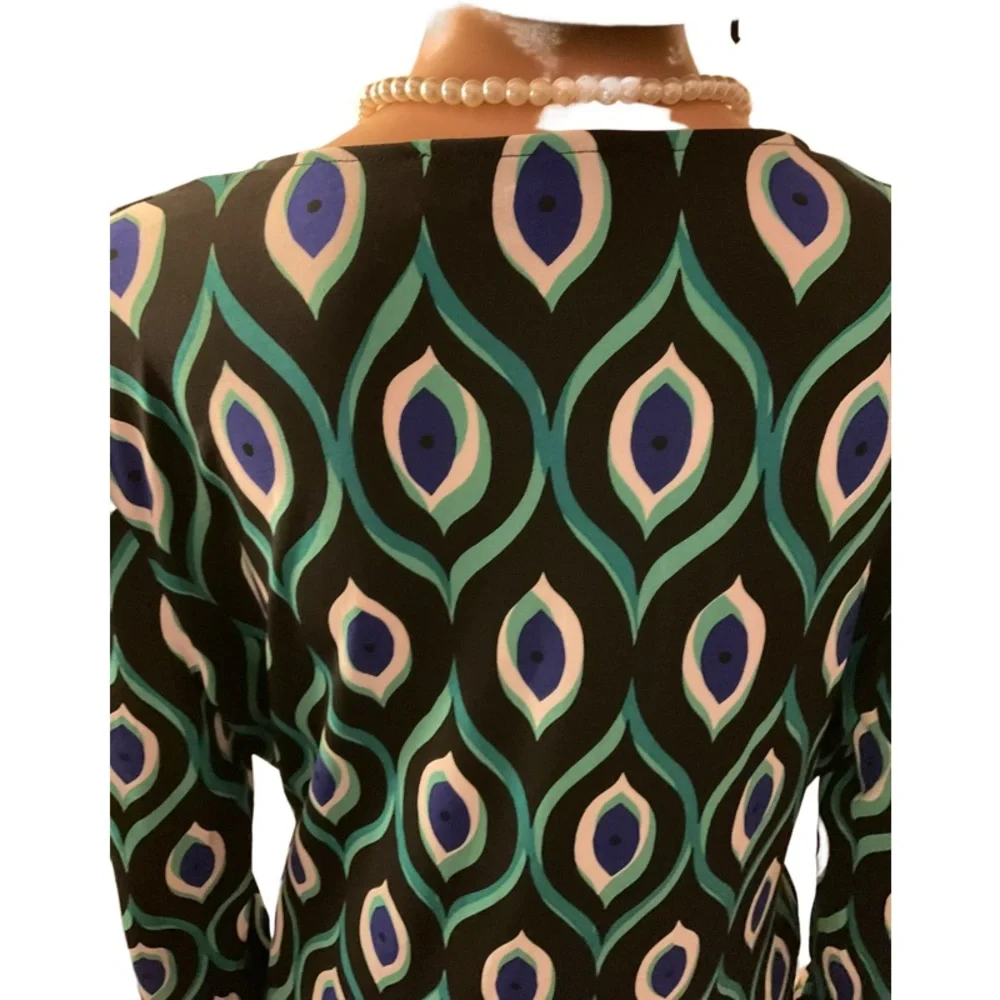 Jones New York Signature dress. Size: L - Picture 6 of 8